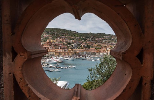 Porto Santo Stefano Villa | Villa en Porto Santo Stefano con 4 habitaciones, capacidad 8