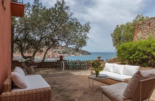 Porto Santo Stefano Villa | Villa en Porto Santo Stefano con 4 habitaciones, capacidad 8