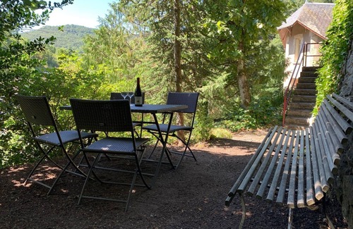 Saint-Nectaire Apartamento | Villa en Saint-Nectaire cerca de esquí
