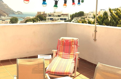 San Jose Casa | Chalet en San José, en el centro del Cabo de Gata