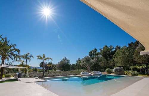 Sant Josep de sa Talaia Villa | Villa en San Jose De La Atalaya con 5 habitaciones, capacidad 10
