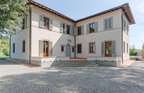 Montespertoli Villa | Villa en San Quirico con 5 habitaciones, capacidad 10