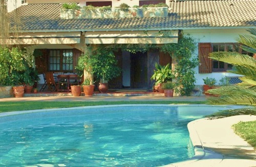 Sant Pol De Mar Villa | Villa en Sant Pol cerca de playa