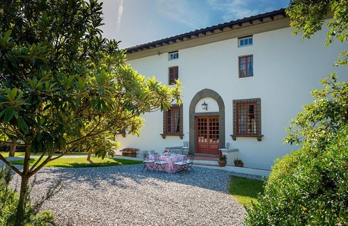 Capannori Villa | Villa en Segromigno In Monte con 8 habitaciones, capacidad 16