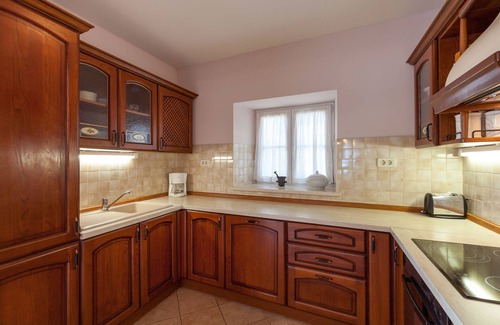 Sumartin Villa | Villa en Selca con piscina junto al Adriático