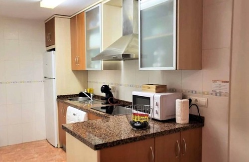 Playa de Vera Apartamento | Bonito piso en Vera Playa con terraza privada