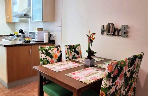 Playa de Vera Apartamento | Bonito piso en Vera Playa con terraza privada