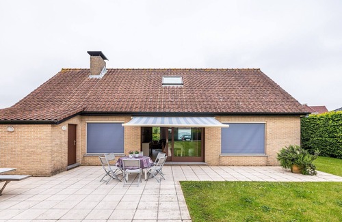 Koksijde Villa | Villa en St-Idesbald cerca de Playa
