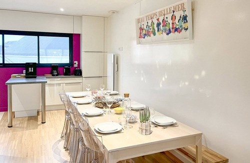 Les Sables d'Olonne Chalet De Esquí | Villa en el corazón de Arago cerca la grande glage des Sables