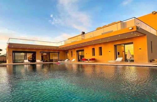 Jbilate Villa | Villa En el corazón de Marrakech
