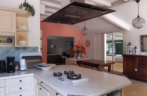 Varages Villa | Villa en el corazón de la Provenza verde (piscina privada, 8 personas)