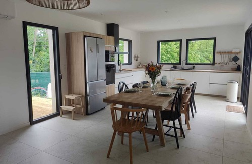 Magescq Villa | Villa in the southern moors, 10 minutes from the ocean