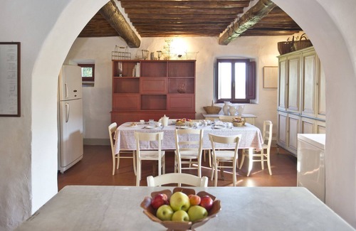 San Donato in Collina Villa | Villa en Torre A Cona con 6 habitaciones, capacidad 12