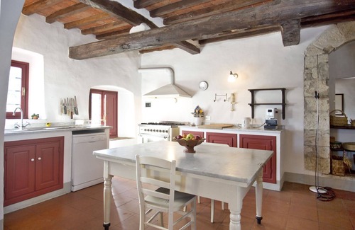 San Donato in Collina Villa | Villa en Torre A Cona con 6 habitaciones, capacidad 12