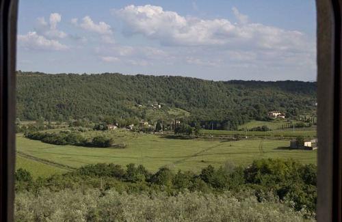 San Donato in Collina Villa | Villa en Torre A Cona con 6 habitaciones, capacidad 12