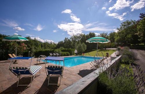 Pieve di Chio Villa | Villa in Tuscany with Private Pool and Hill View