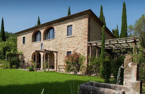 Arezzo Villa | Villa en Toscana con Viñedo Orgánico