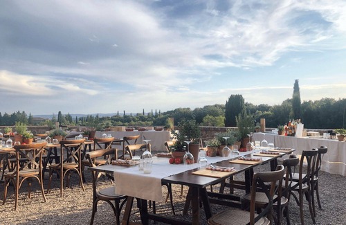 Castelnuovo Berardenga Villa | Villa en Vagliagli con 52 habitaciones, capacidad 127