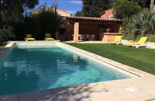 Vallabrix Villa | Villa en Vallabrix en uzège. pequeño pueblo con encanto en el Gard en el corazón de