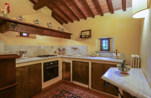Dicomano Villa | Villa en Vicchio con 2 habitaciones, capacidad 4