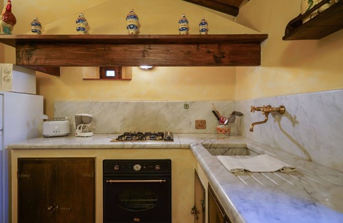 Dicomano Villa | Villa en Vicchio con 2 habitaciones, capacidad 4