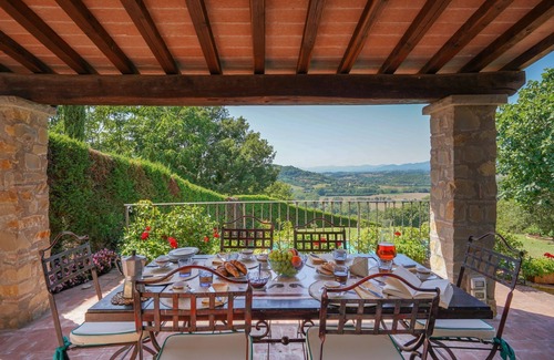 Dicomano Villa | Villa en Vicchio con 2 habitaciones, capacidad 4