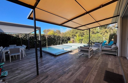 Vidauban Casa | Hermosa casa de vacaciones con piscina privada