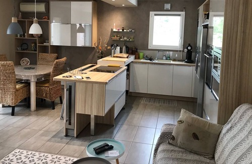 Villevieille Villa | Villa in Villevielle with swimming pool and air conditioning