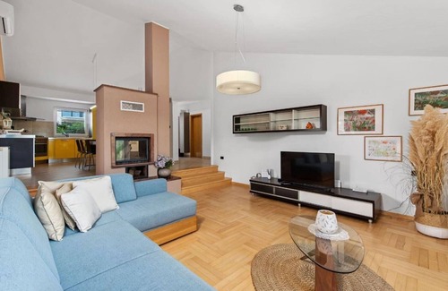 Vintijan Villa | Villa en Vintijan con piscina privada