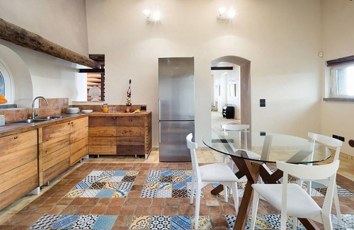 Zafferana Etnea Villa | Villa en Zafferana cerca del Etna y Sauna