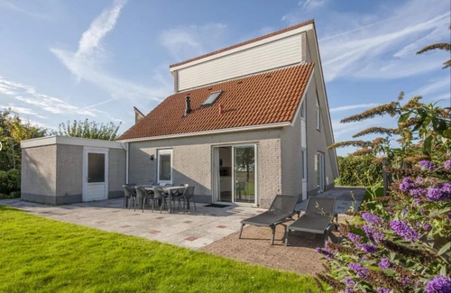 Scharendijke Casa | Villa en Zelanda cerca de la playa