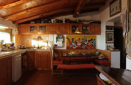 Lake Bracciano Villa | Villa, increíble vista al lago, piscina y playa privada en Trevignano Romano