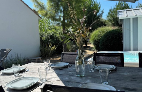 Notre-Dame-de-Monts Villa | Villa Inde Le Sherwood ***, entre bosque y mar