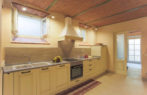 Cascine-La Croce Villa | Villa / Independent home en Lucca con 3 habitaciones, capacidad 6