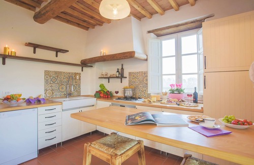 Cascine-La Croce Villa | Villa / Independent home en Lucca con 3 habitaciones, capacidad 6
