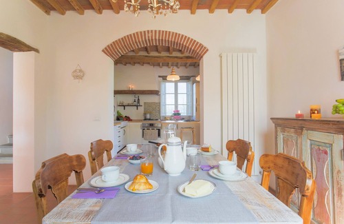 Cascine-La Croce Villa | Villa / Independent home en Lucca con 3 habitaciones, capacidad 6