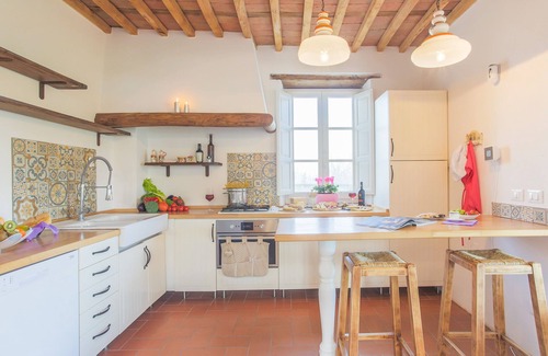Cascine-La Croce Villa | Villa / Independent home en Lucca con 3 habitaciones, capacidad 6