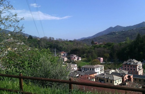 Tribogna Cabina | Villa indipendente con giardino e piscina, relax nella campagna della Liguria