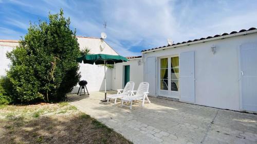 Le Bois-Plage-en-Re Villa | Villa individuelle de plain pied, à 300m du marché, et 500m de la plage,