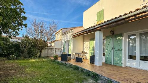 La Couarde-sur-Mer Villa | Villa individuelle de plain pied, à proximité de la plage