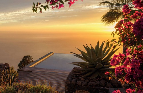 Puntagorda Villa | VILLA INFINITE Moderna villa de diseño Bauhaus con fantásticas vistas al mar