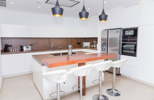 Aduanas Villa | Villa Infinity Javea, Increíble villa de Lujo con Piscina Privada y Vista al Mar