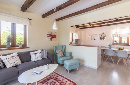 Stifanici Villa | Villa Ingrid con piscina grande cerca de Porec