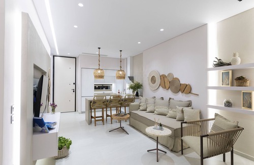 Katomerion Villa | Villa "Ino" con vistas al mar, piscina privada y Wi-Fi