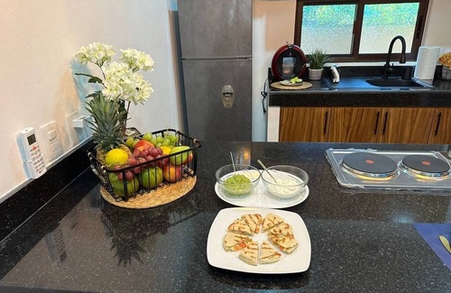 Puerto Juarez Cama Y Desayuno | Villa en Rancho Xoex Spa en Xpu Ha con Temazcal a 5 min de la Playa