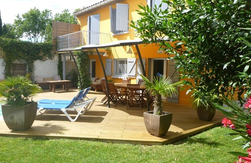 Canet Casa | Entre el mar y las montañas, piscina y castillos cátaros