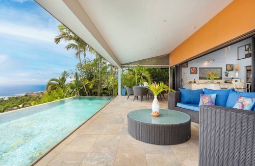 Punaauia Casa | Villa Magnífica vista al mar, calma y serenidad para una estancia inolvidable.