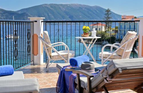 Fiskardo Casa | Villa Ireni Waterfont