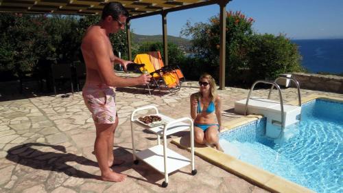 Melissopetra Villa | Villa Irini