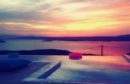 Kokkinon Khorion Casa | Villa Iris Avec vue Magnifique et une Superbe Piscine